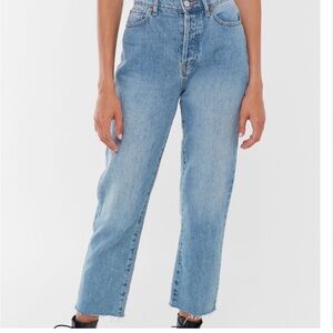 BDG Slim straight jeans